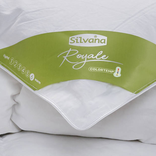 Silvana Royale Colortemp extra warm donzen dekbed - Lits-jumeaux (240x220 cm) - Volwassen