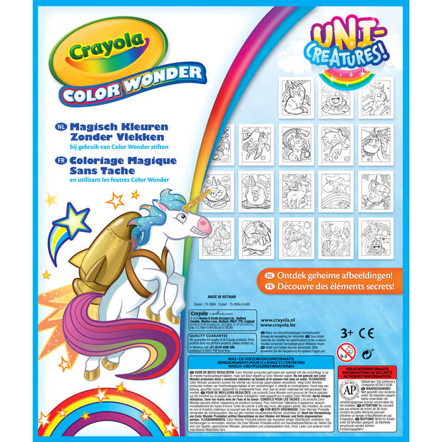 Color Wonder - Uni-Creatures