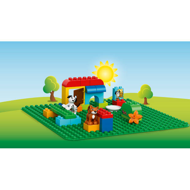 LEGO Duplo grote bouwplaat 2304