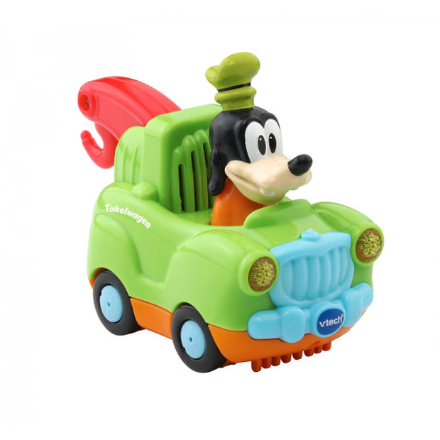 VTech Toet Toet auto: Disney Goofy Takelwagen 10 cm groen
