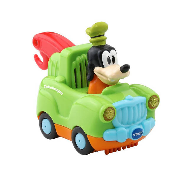 VTech Toet Toet auto: Disney Goofy Takelwagen 10 cm groen