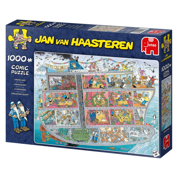 Jan van Haasteren puzzel cruiseschip - 1000 stukjes