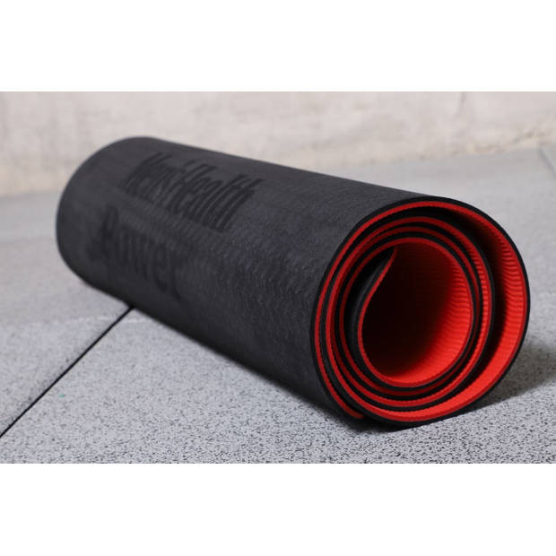 Men's Health Gym Mat - Fitnessmat - Yogamat -173 x 61 x 0,6 cm