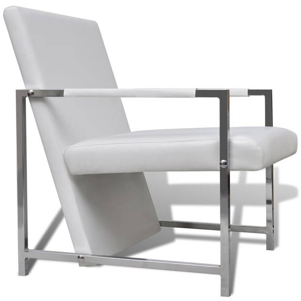 The Living Store Fauteuilset - Stoelenset - 53 x 69 x 73 cm - Stevig - Comfortabel