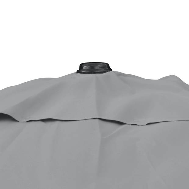 Kopu® Calma Parasolset Rond 300 cm met Hoes - Lichtgrijs