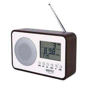 Camry CR 1153 - Wekker radio - digitaal