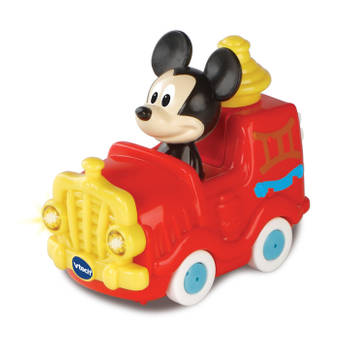 VTech Toet Toet auto: Disney Mickey Brandweerwagen 10 cm rood