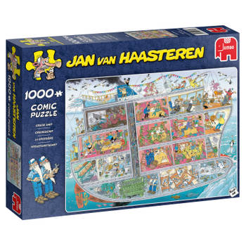 Jan van Haasteren puzzel cruiseschip - 1000 stukjes