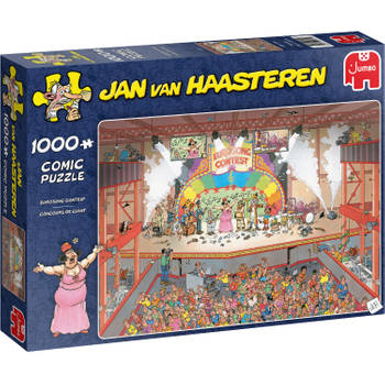Jumbo puzzel Jan van Haasteren Eurovisie Songfestival - 1000 stukjes