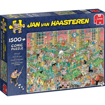 Jan van Haasteren Krijt op tijd! - 1500 stukjes