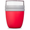 Mepal lunchpot Ellipse - Nordic red