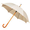 Impliva trouwparaplu automatisch en windproof 102 cm wit