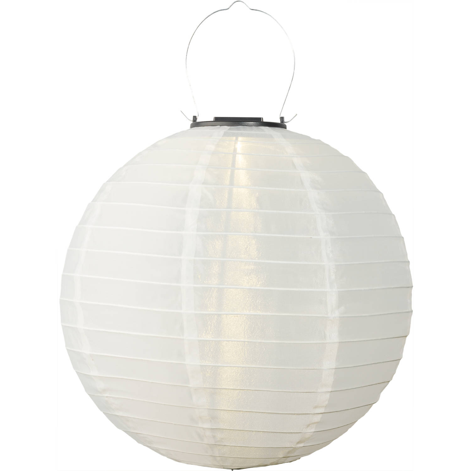 Blokker Lampion wit LED - 30cm | Blokker