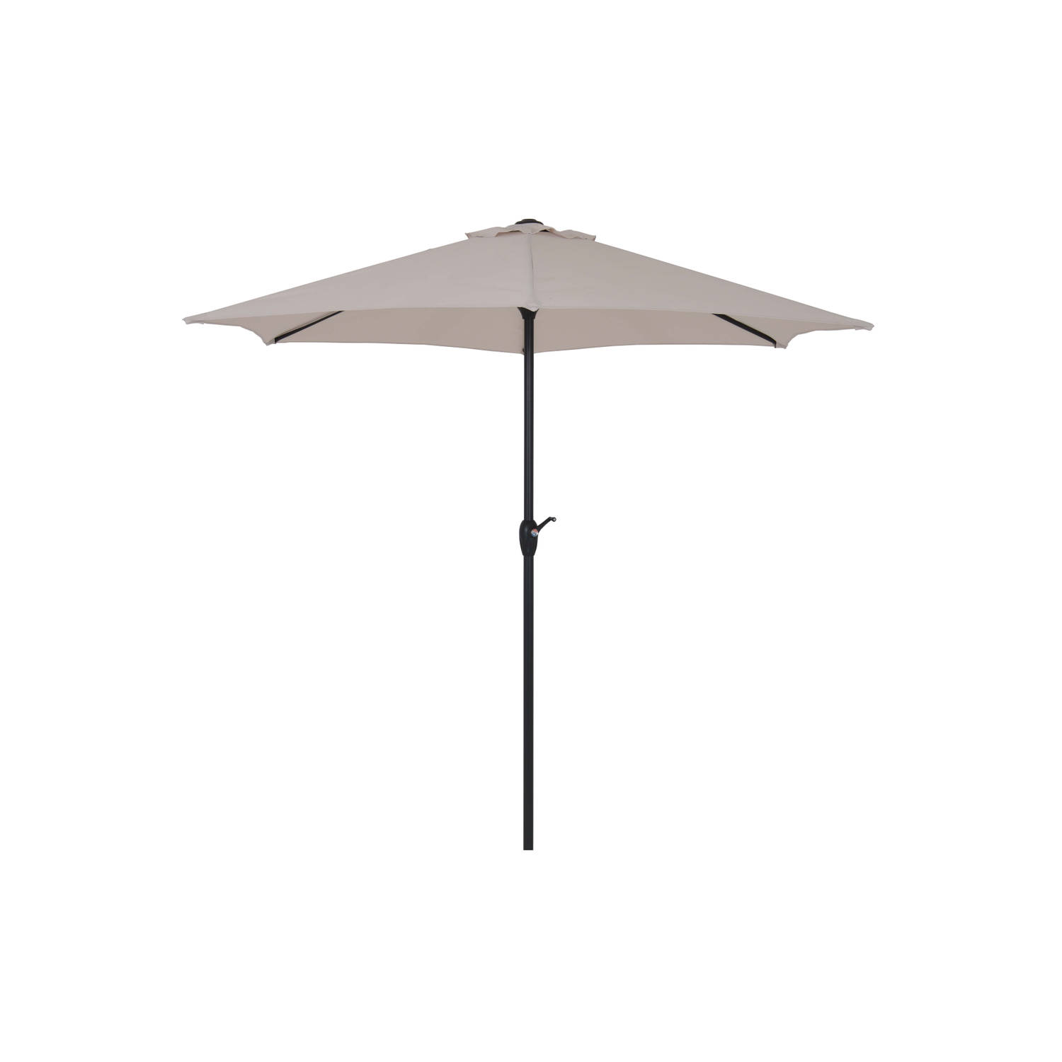 Dochter compleet Kano Royal Patio parasol Terna ecru Ø250 | Blokker