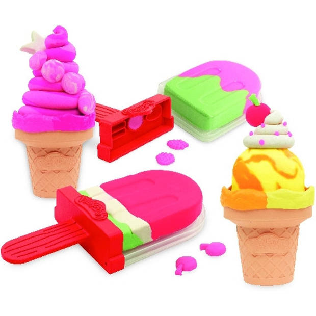 Play-Doh IJsjes vriezer 15 x 30 x 12,7 cm multicolor