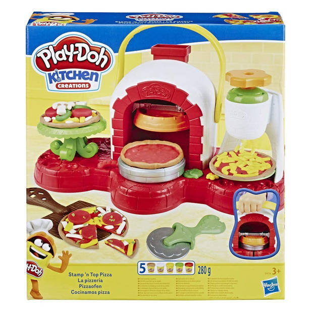 Play-Doh pizza-oven Stamp 'n Top 33 x 30 x 9 cm multicolor