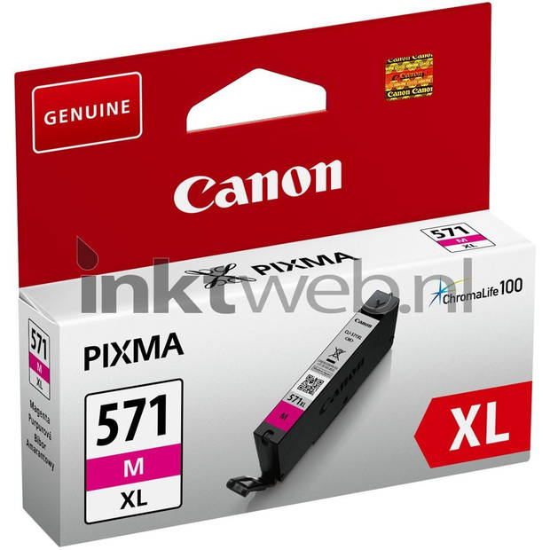 Canon CLI-571XL magenta cartridge