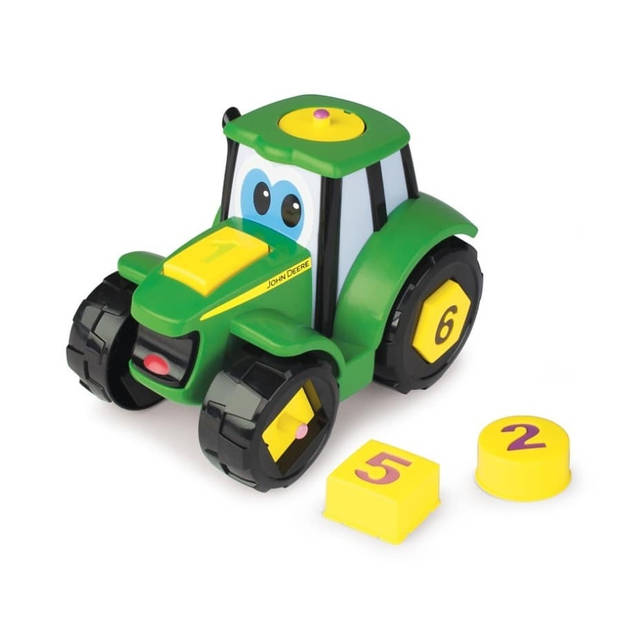 Tomy Leer en Speel Johnny Tractor 15 cm groen