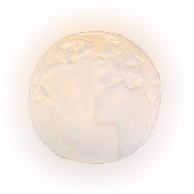 Moses led-lamp lichtgevende globe met timerfunctie 12 cm