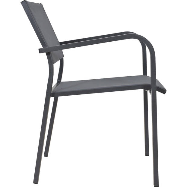 Blokker stapelstoel Berni - 58x56x80cm