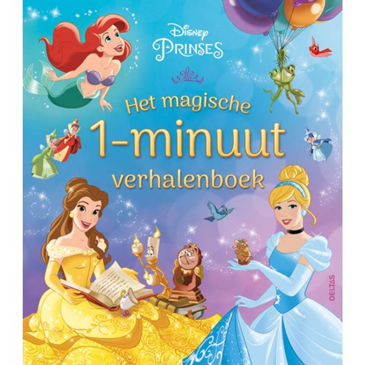 Het Magische 1-minuut Verhalenboek Prinses -