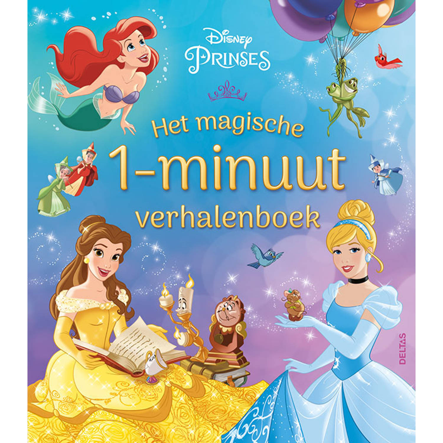 Disney Het magische 1-minuut verhalenboek Prinses