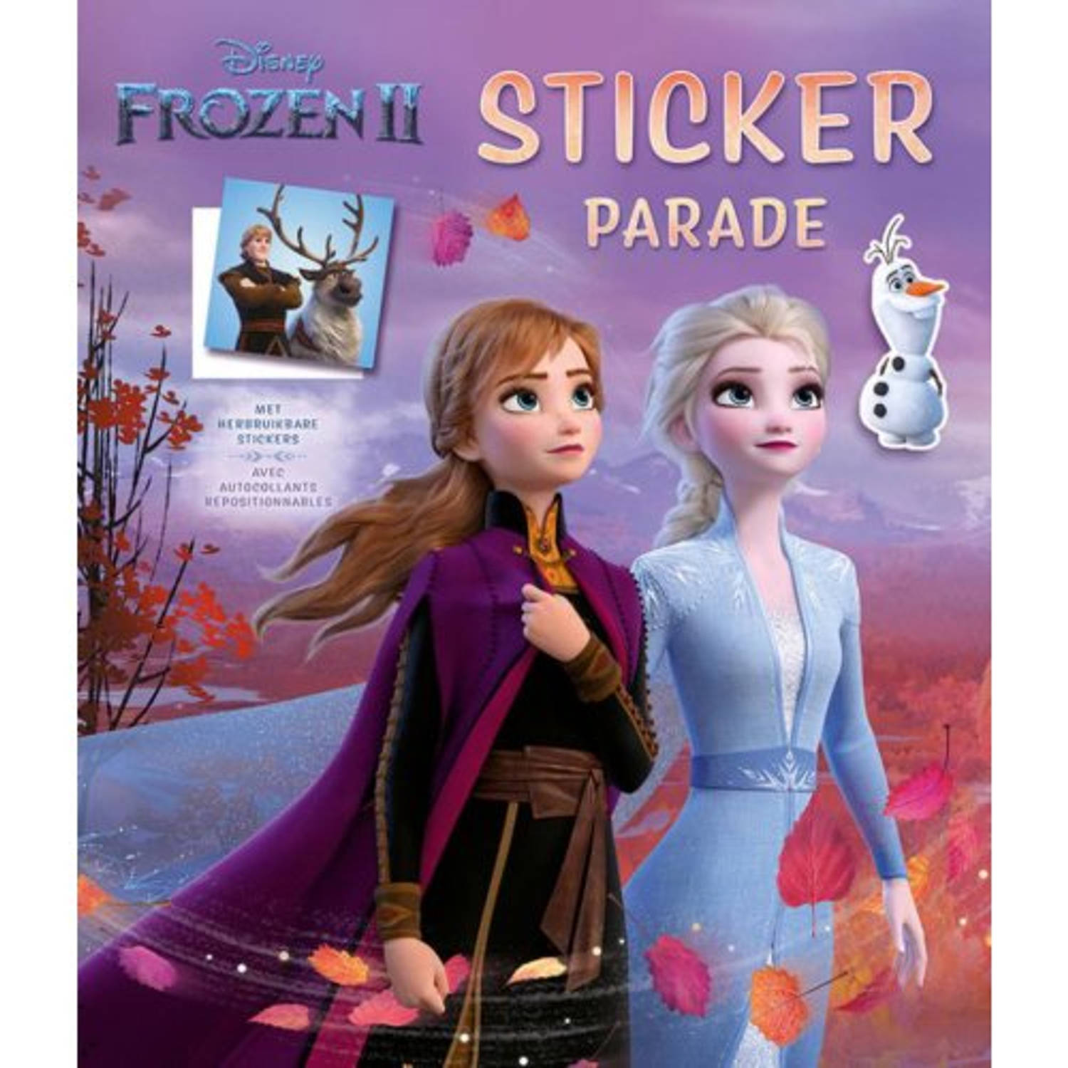 Sticker Parade - Disney Frozen
