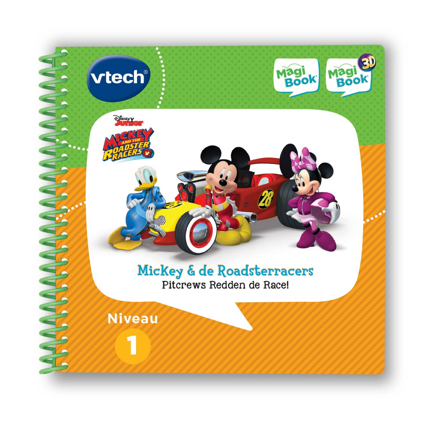 Vtech Magibook - Mickey & De Roadsterracers