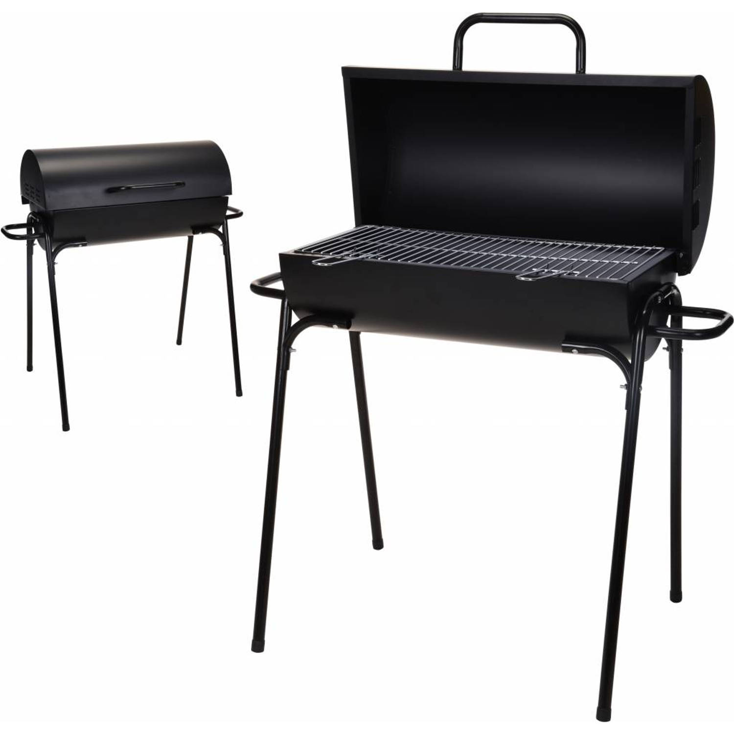 BBQ Collection Cilinder barbecue - - 65x35x89cm | Blokker