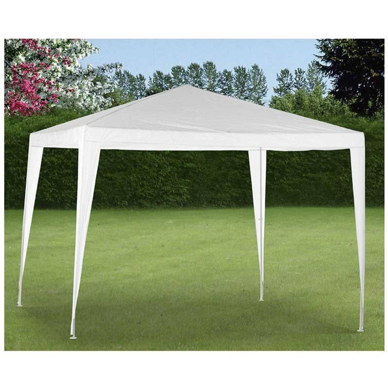 Ambiance Partytent 3x3 x2,45 meter - Wit |