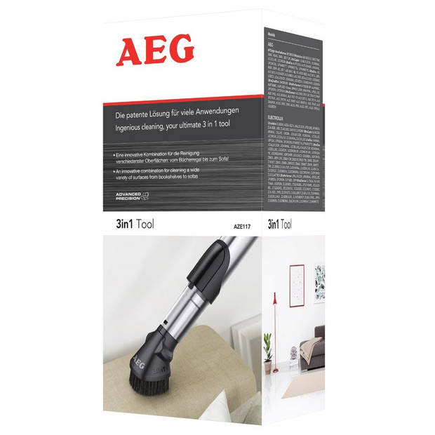 AEG 3-in-1 Zuigmond Advanced Precision 36 mm