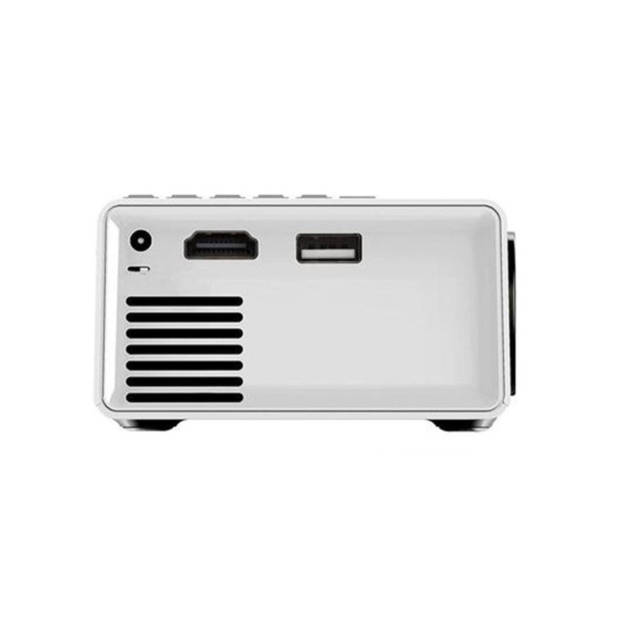 Parya Official - Mini Beamer - Full HD - 1080P - Mini Projector