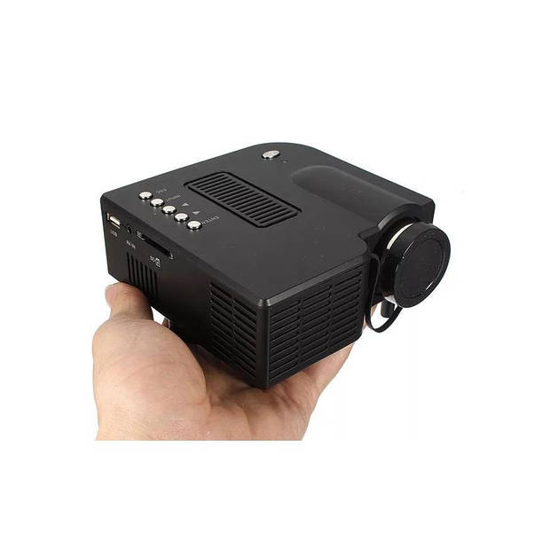 Parya Official - Mini Led Projector - Zwart