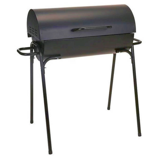 BBQ / Houtskoolbarbecue 89 cm Zwart