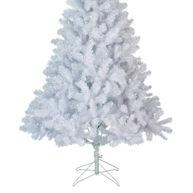 Witte Kerst kunstboom Imperial Pine 120 cm - Kunstkerstboom