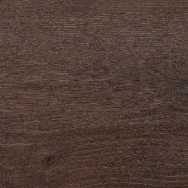 Beliani SPECTRA - Eettafel-Donkere houtkleur-MDF