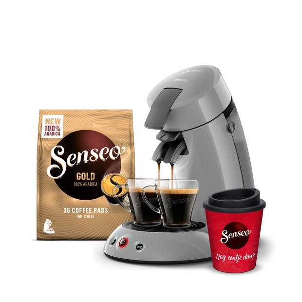 Philips SENSEO® Original koffiepadmachine HD6553/70 - bundel