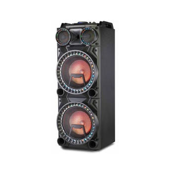 MEDION X64050, Party-speaker met Drum Pads en LED verlichting