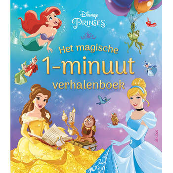 Disney Het magische 1-minuut verhalenboek Prinses