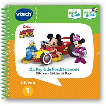 VTech activiteitenboek MagiBook - Mickey & The Roadster Racers