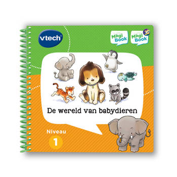 VTech MagiBook - de wereld van babydieren