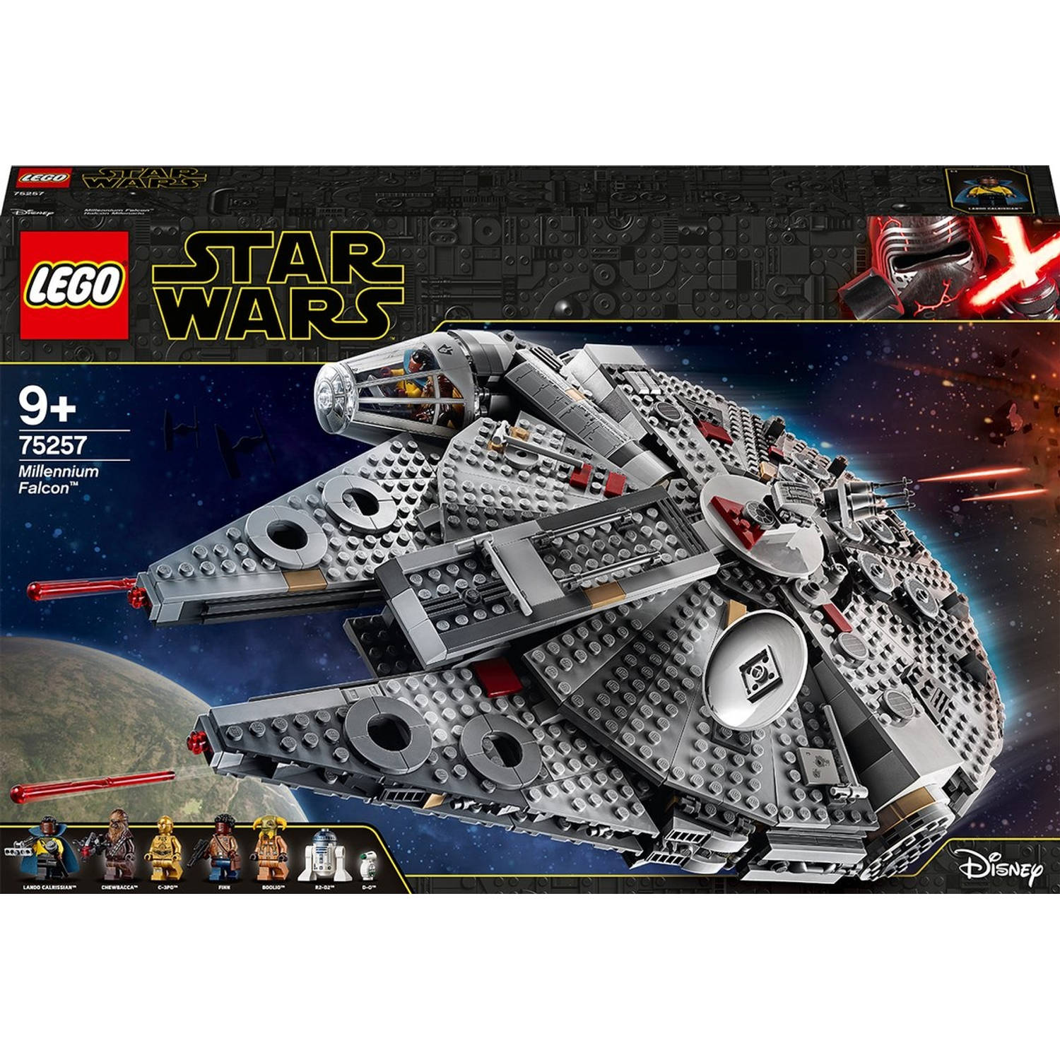 Lego 75257 Starwars Millennium Falcon