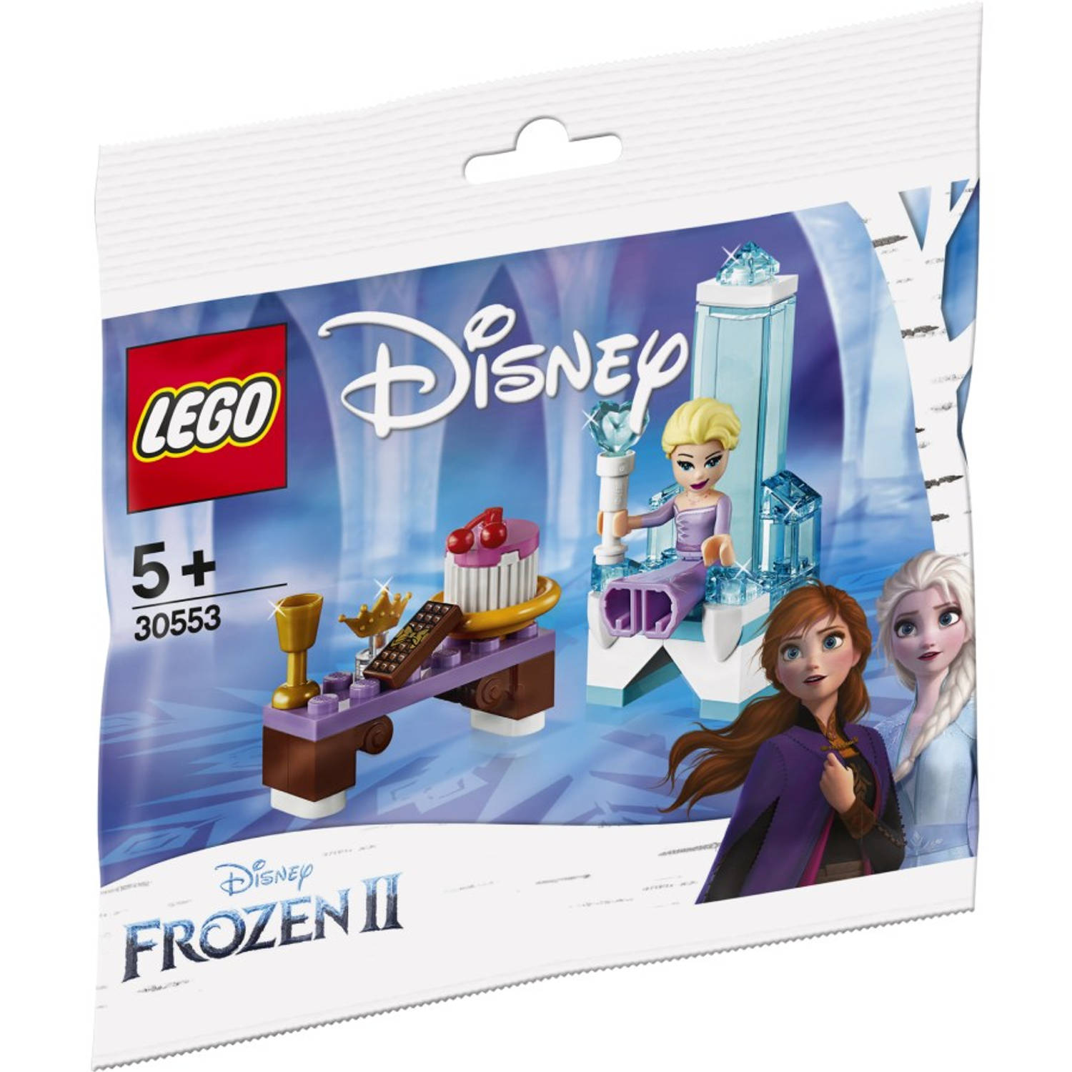 Lego Disney Frozen II Elsa's wintertroon 30553