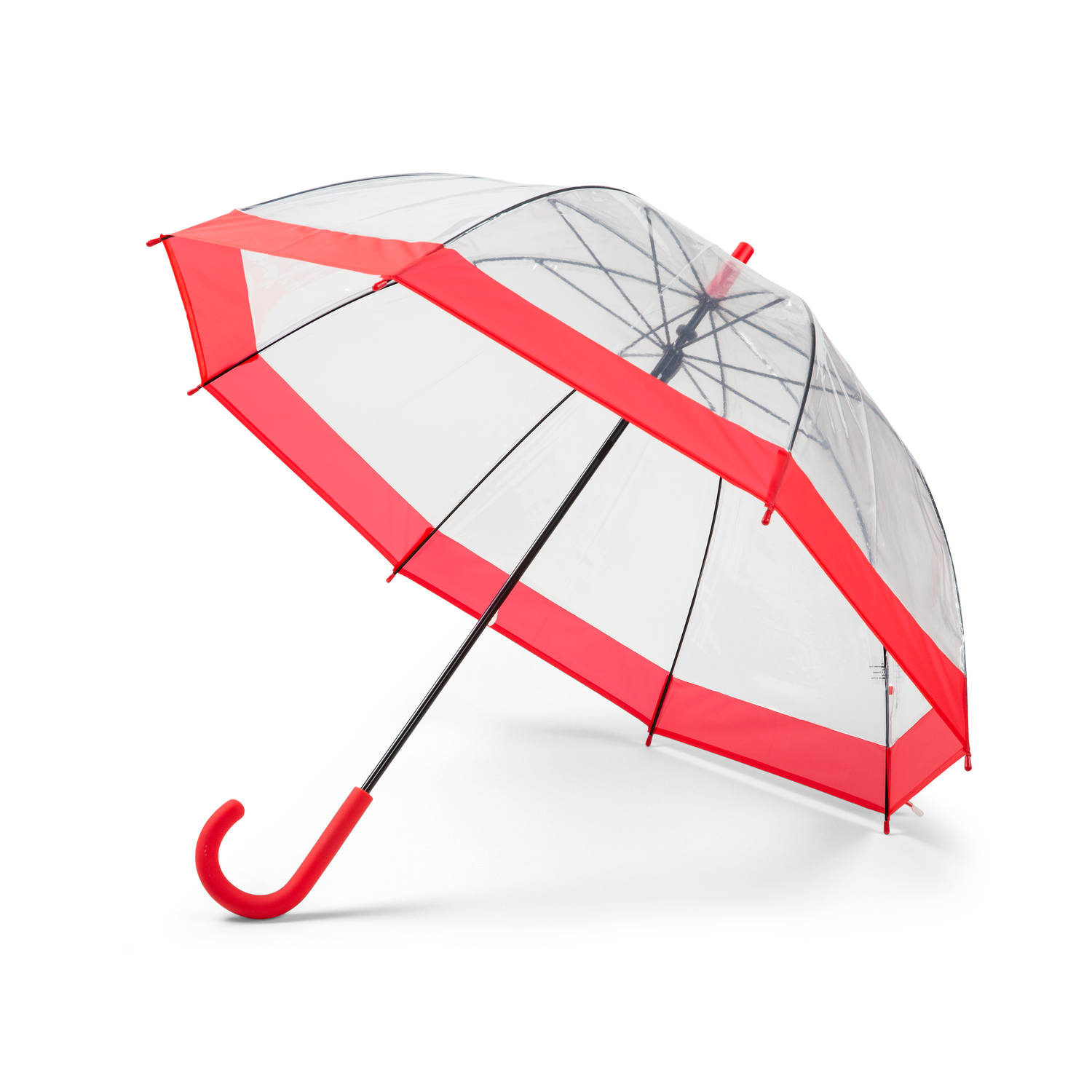 Transparante Paraplu Blokker