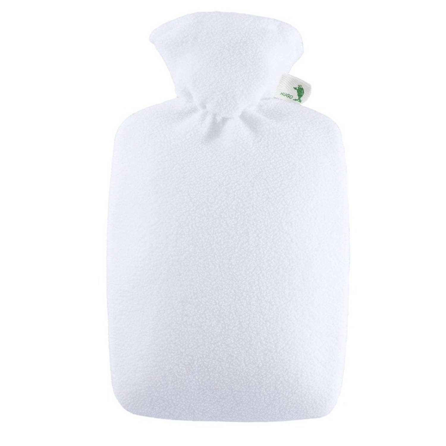 bal Beangstigend condensor Kruik wit 1.8 liter met fleece hoes - Kruiken | Blokker