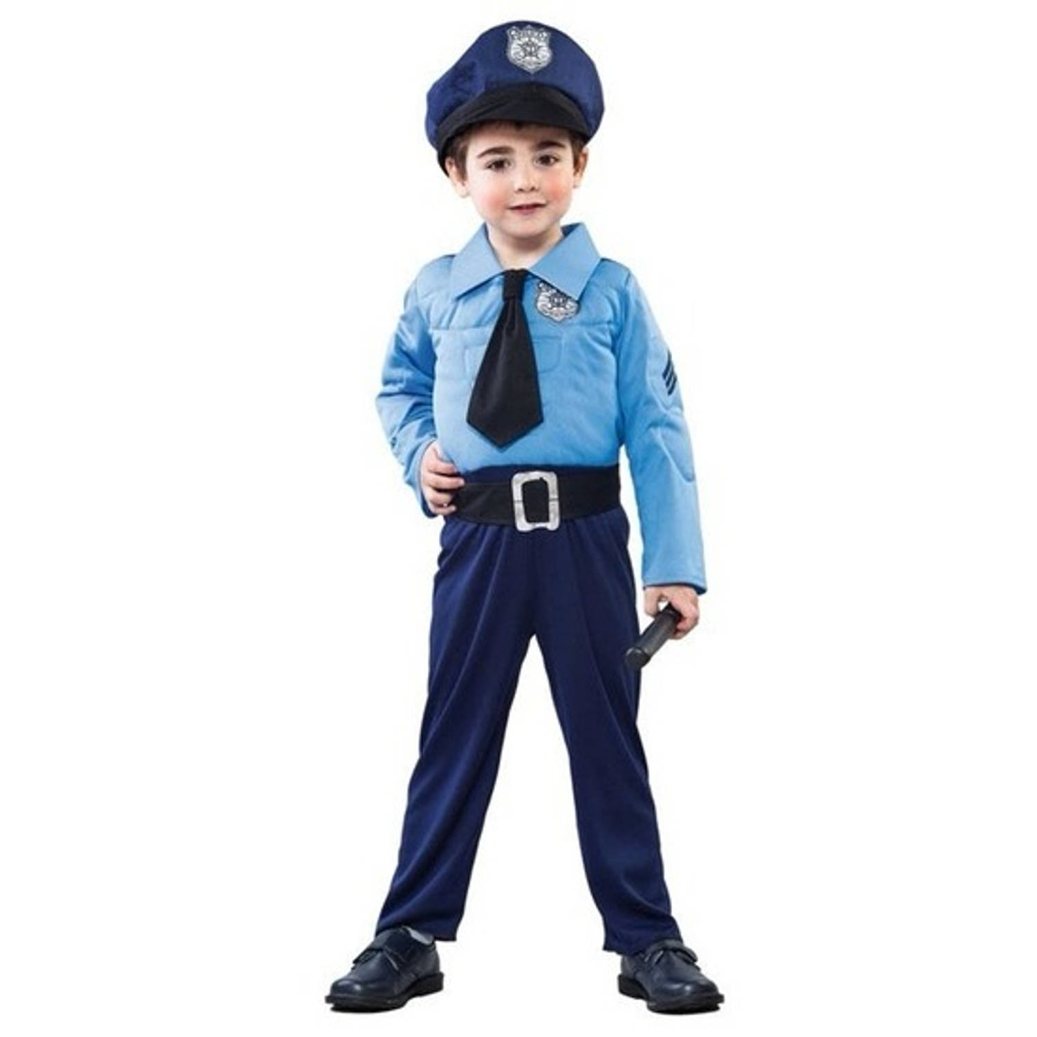 weggooien interferentie overschot Politieman kostuum voor jongens - politie verkleedpak | Blokker