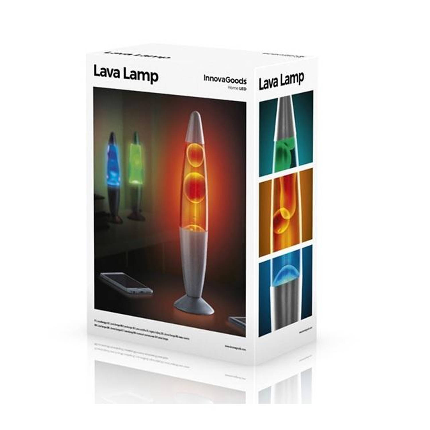 Innovagoods lava lamp
