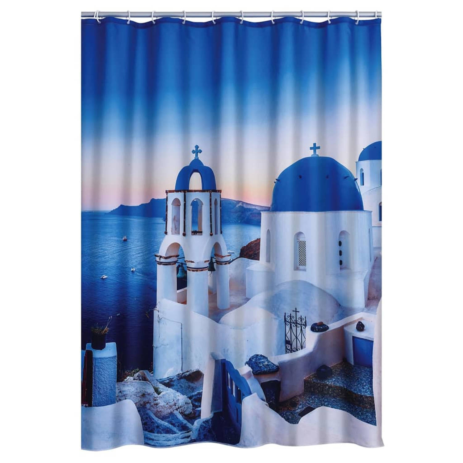 RIDDER Douchegordijn Santorini 180x200 cm polyester