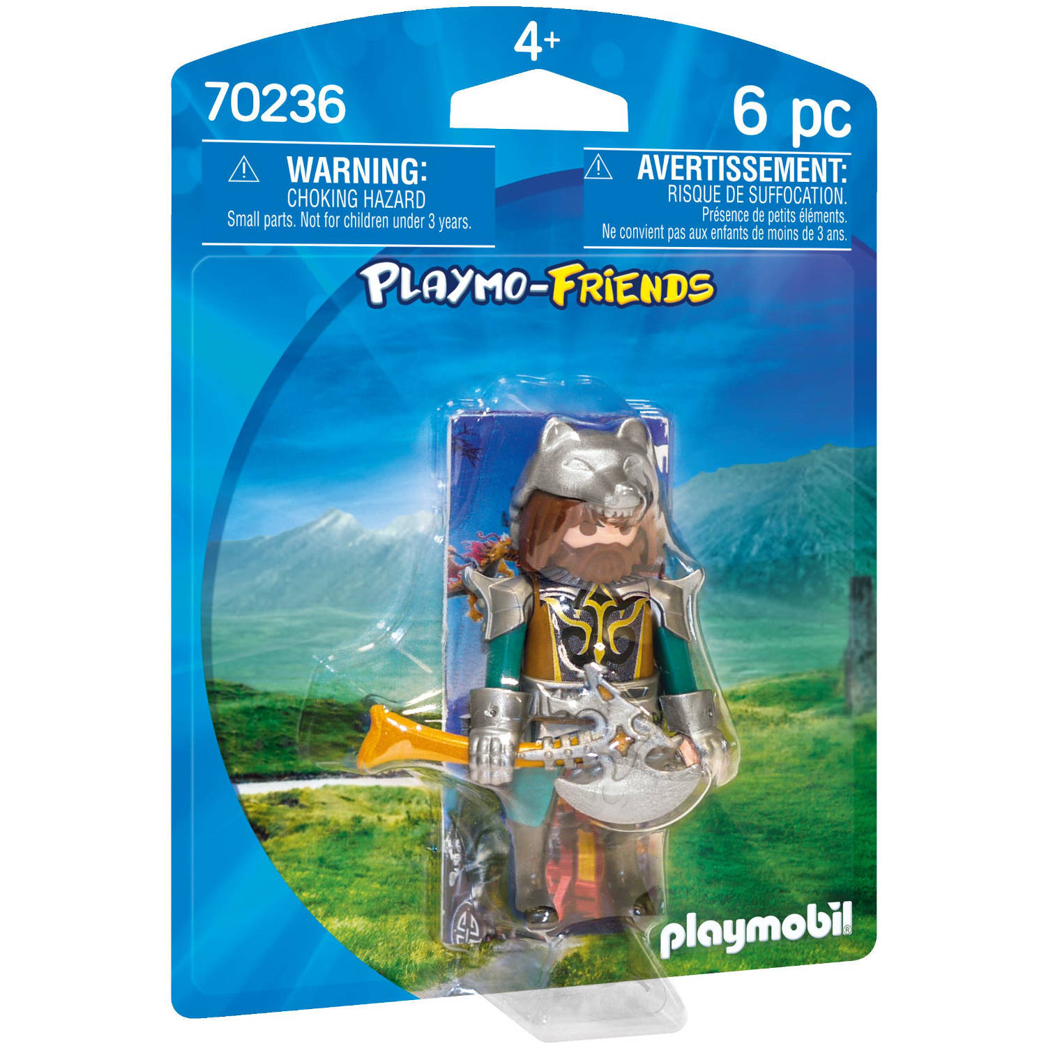 PLAYMOBIL Playmo Friends Wolfskrijger (70236)