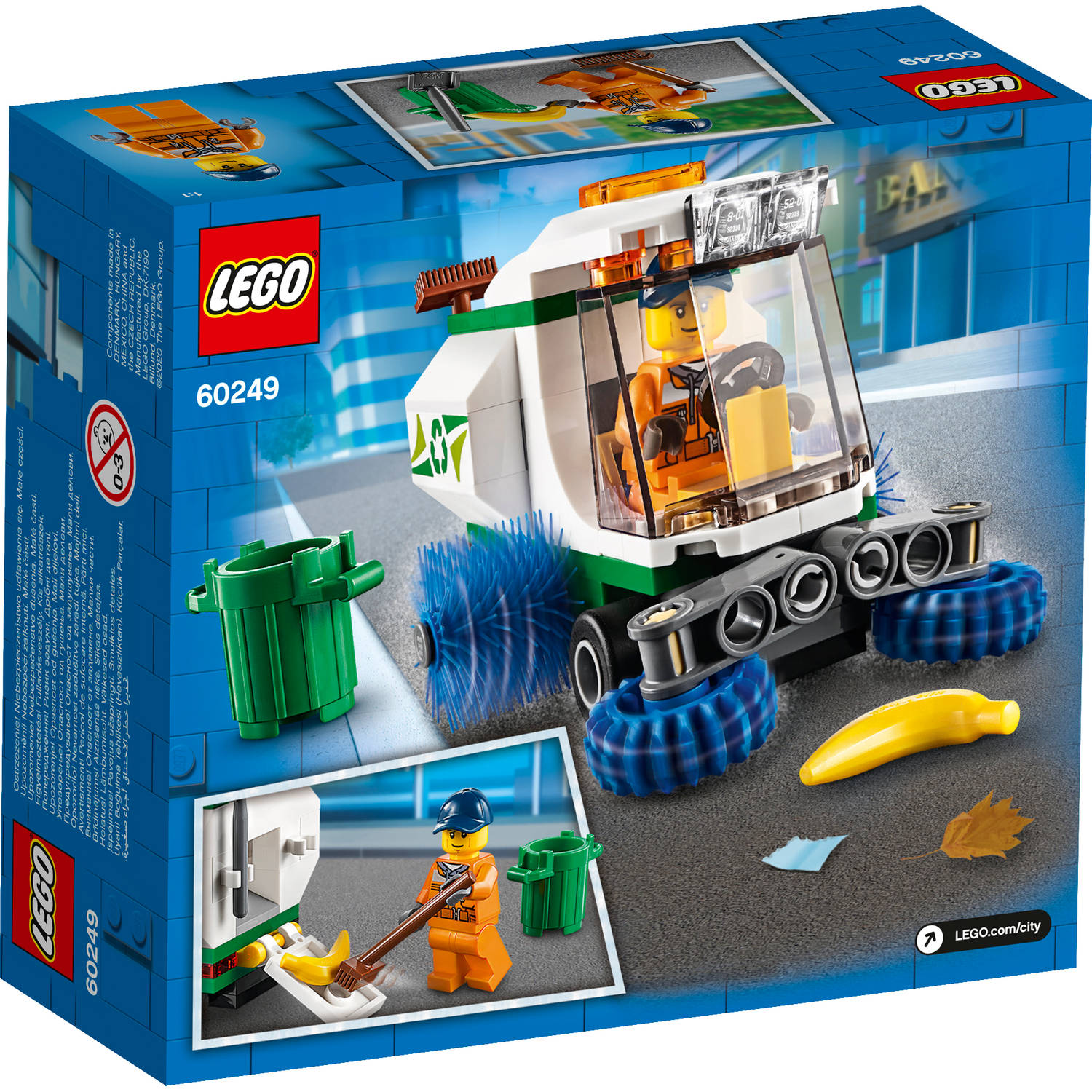 LEGO straatveegmachine 60249 | Blokker